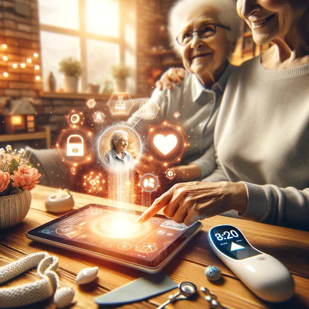 Embracing a New Era: How Technology Enhances Quality of Life for Seniors
