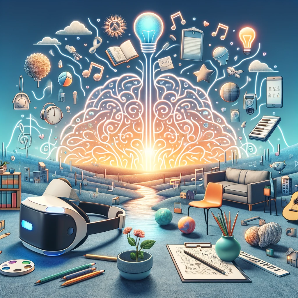 Harnessing Technology to Stimulate the Brain and Slow Dementia Progression